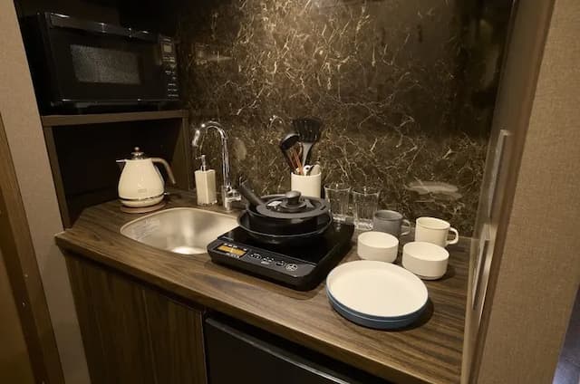 FAV 鹿兒島中央｜鹿兒島中央站步行10分-行政上下舖房-7