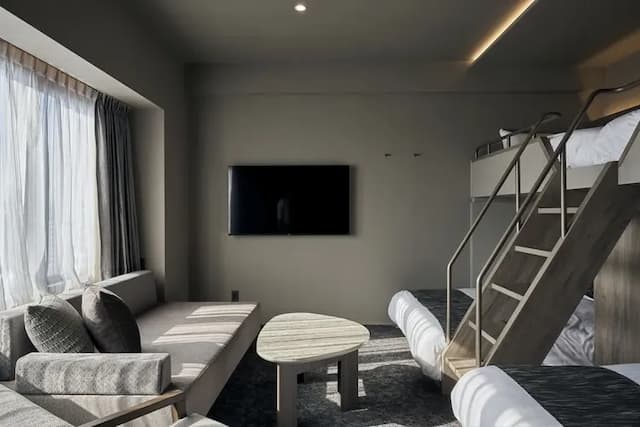 FAV 鹿兒島中央｜鹿兒島中央站步行10分-行政上下舖房-4