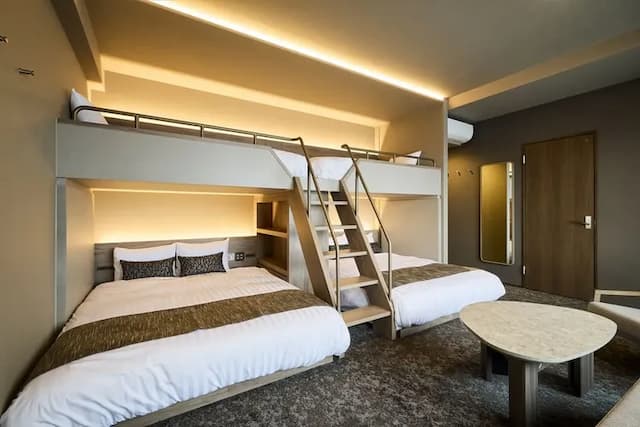 FAV 鹿兒島中央｜鹿兒島中央站步行10分-行政上下舖房-1