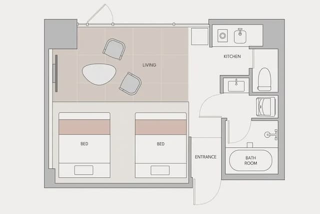 FAV 鹿兒島中央｜鹿兒島中央站步行10分-日式現代房-7
