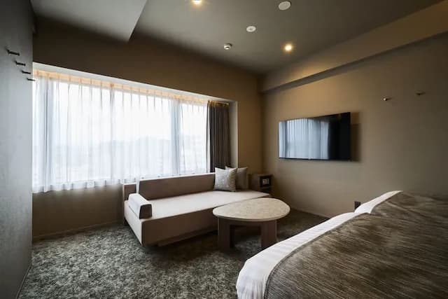 FAV 鹿兒島中央｜鹿兒島中央站步行10分-高級雙床房-2