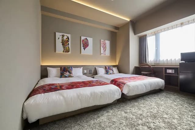 FAV 鹿兒島中央｜鹿兒島中央站步行10分-無障礙房-1