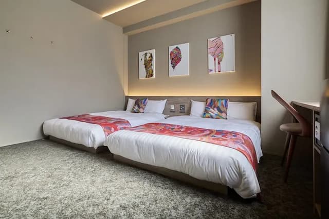 FAV 鹿兒島中央｜鹿兒島中央站步行10分-無障礙房-2