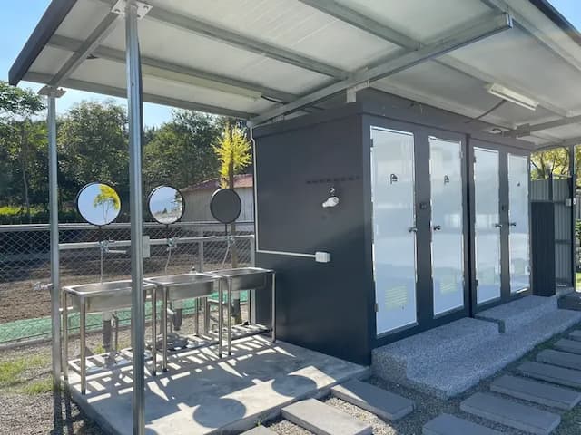 阮兜小丘-懶人露營小木屋A-3