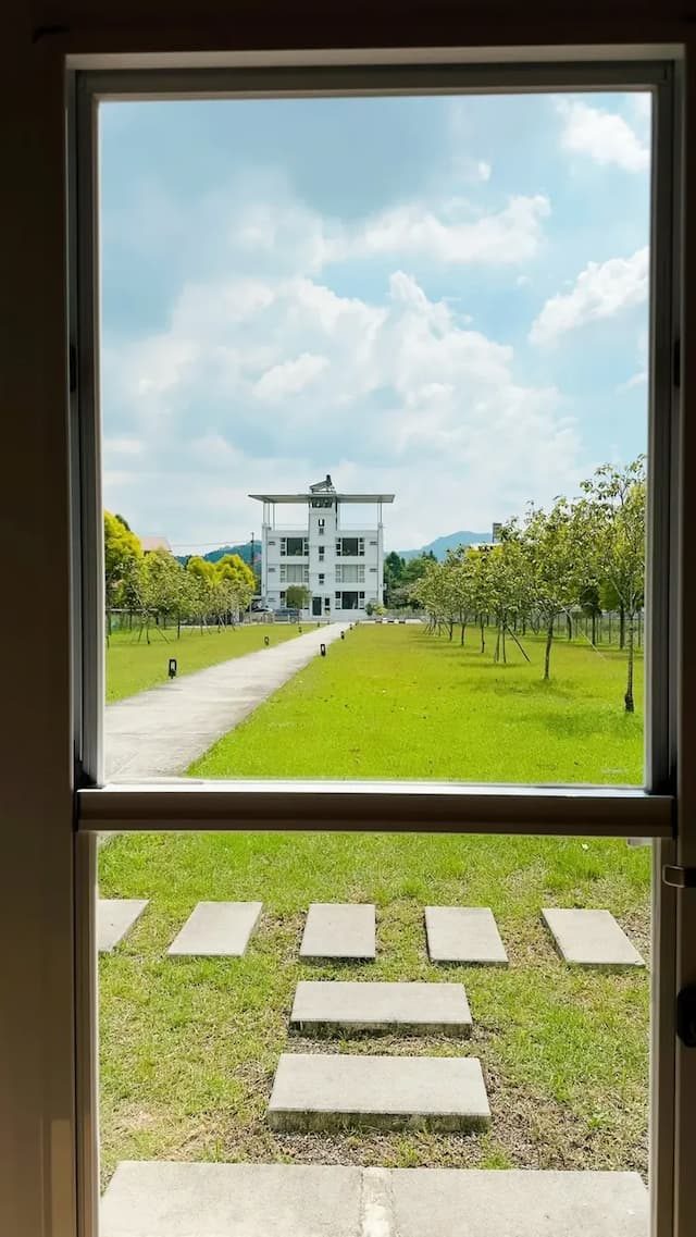 阮兜小丘-懶人露營小木屋A-6