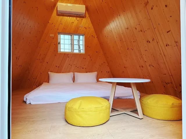 阮兜小丘-懶人露營小木屋A-1