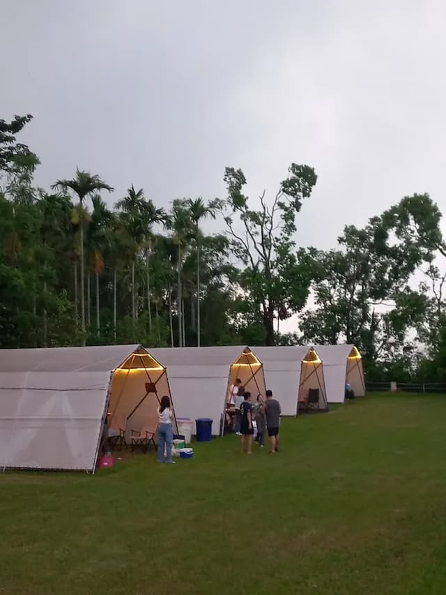 Camping again-A區-Nordic bell tent-1