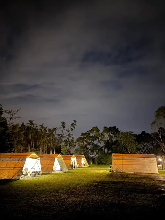 Camping again-A區-Nordic bell tent-4