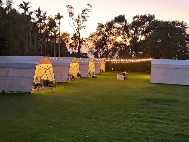 Camping again-A區-Nordic bell tent-3