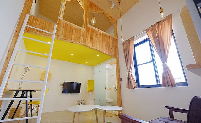 Loft.Wo 閣樓設計旅店-經濟雙人房 (簡易標準房-無車位&餐點，不選房)-3
