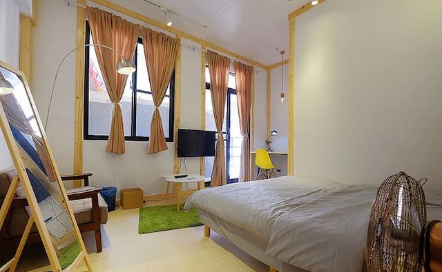 Loft.Wo 閣樓設計旅店-經濟雙人房 (簡易標準房-無車位&餐點，不選房)-11