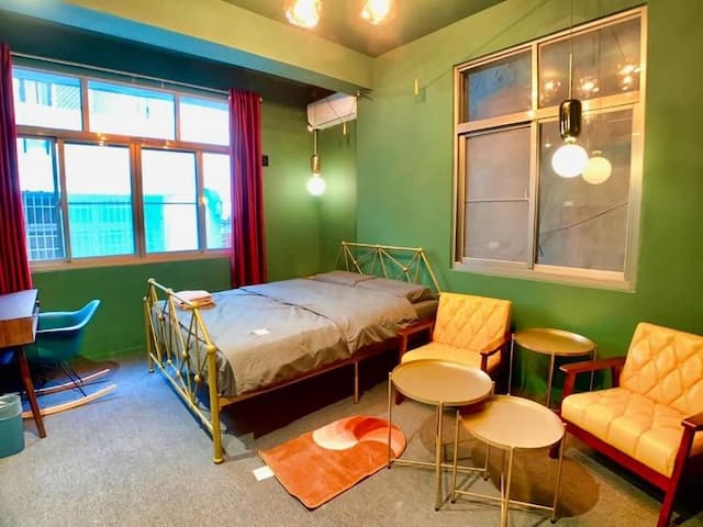 Loft.Wo 閣樓設計旅店-經濟雙人房 (簡易標準房-無車位&餐點，不選房)-4