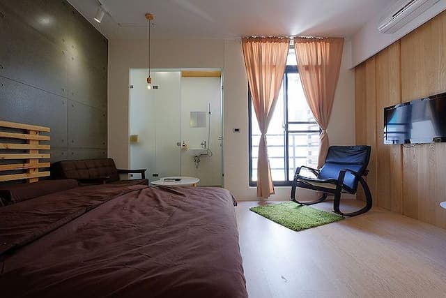 Loft.Wo 閣樓設計旅店-經濟雙人房 (簡易標準房-無車位&餐點，不選房)-8