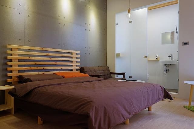 Loft.Wo 閣樓設計旅店-經濟雙人房 (簡易標準房-無車位&餐點，不選房)-15