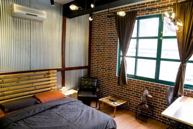 Loft.Wo 閣樓設計旅店-經濟雙人房 (簡易標準房-無車位&餐點，不選房)-12