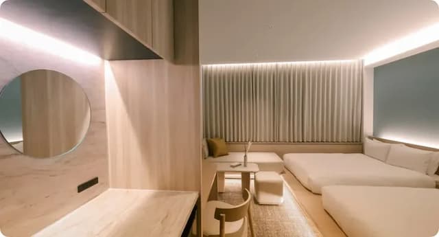 FAV LUX 長崎｜大浦天主教堂站步行2分/近軍艦島數位博物館-Premium Twin-1