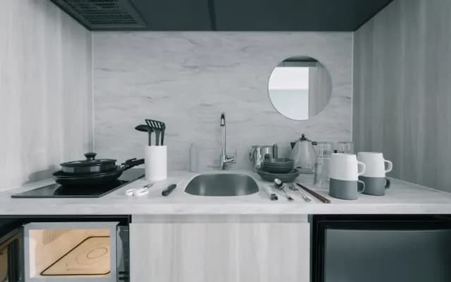 FAV LUX 長崎｜大浦天主教堂站步行2分/近軍艦島數位博物館-Twin shower room-3