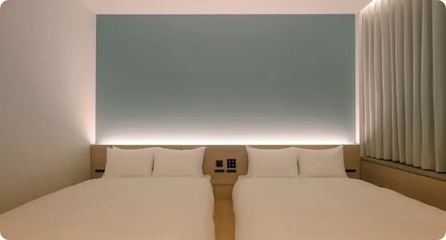 FAV LUX 長崎｜大浦天主教堂站步行2分/近軍艦島數位博物館-Twin shower room-1