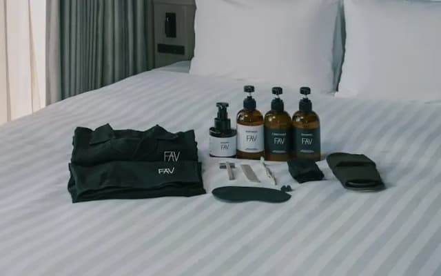 FAV LUX 長崎｜大浦天主教堂站步行2分/近軍艦島數位博物館-Twin shower room-5