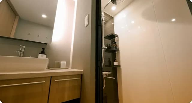 FAV LUX 長崎｜大浦天主教堂站步行2分/近軍艦島數位博物館-King Shower Room-4