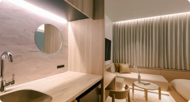 FAV LUX 長崎｜大浦天主教堂站步行2分/近軍艦島數位博物館-King Shower Room-2