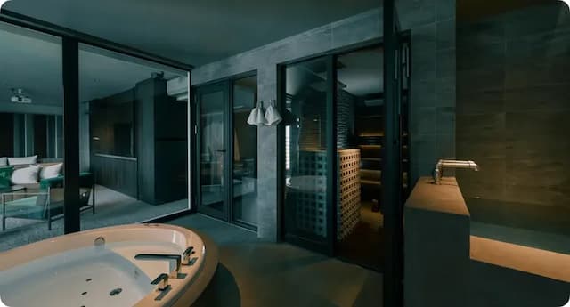 FAV LUX 長崎｜大浦天主教堂站步行2分/近軍艦島數位博物館-Sauna Suite Rooftop Access-2