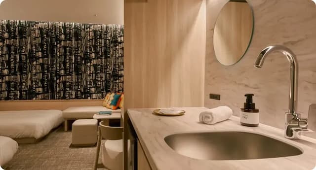 FAV LUX 長崎｜大浦天主教堂站步行2分/近軍艦島數位博物館-Universal Room with Heralbony-2