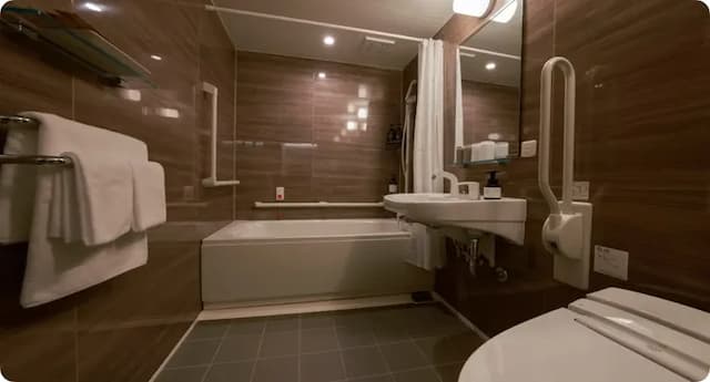 FAV LUX 長崎｜大浦天主教堂站步行2分/近軍艦島數位博物館-Universal Room with Heralbony-4