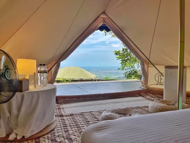 鷗漫景觀農場｜新上架！懶人帳、露營車-【懶人露營】M區｜雙人懶人帳（不指定）-3