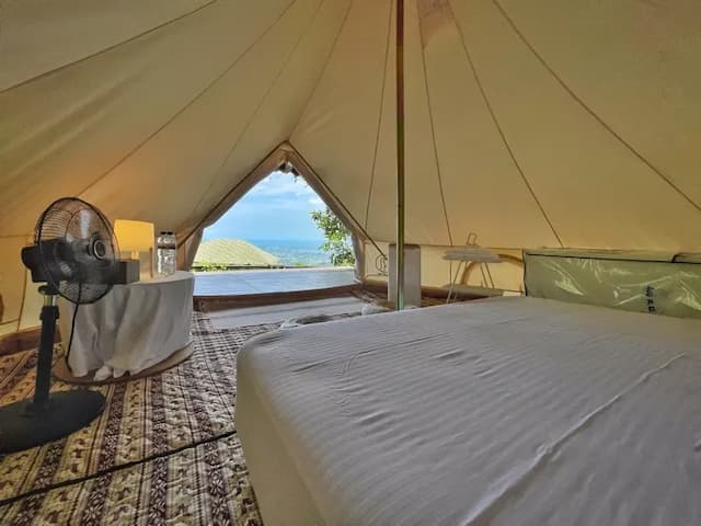 鷗漫景觀農場｜新上架！懶人帳、露營車-【懶人露營】M區｜雙人懶人帳（不指定）-4