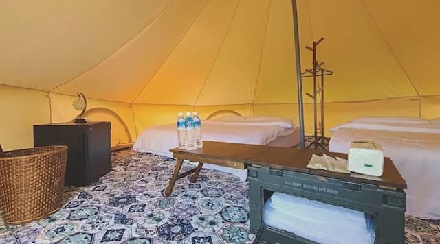 鷗漫景觀農場｜新上架！懶人帳、露營車-【懶人露營】M區｜四人懶人帳（不指定）-3