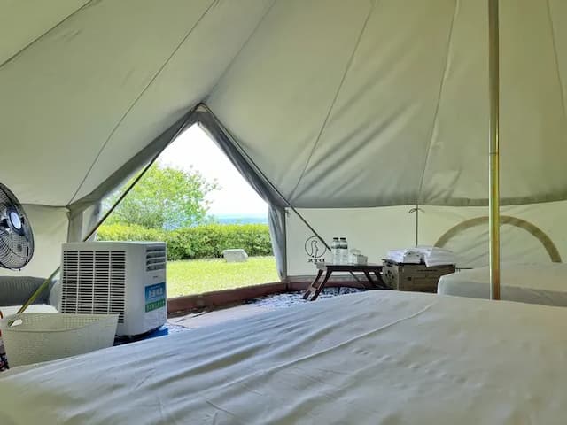 鷗漫景觀農場｜新上架！懶人帳、露營車-【懶人露營】M區｜四人懶人帳（不指定）-2