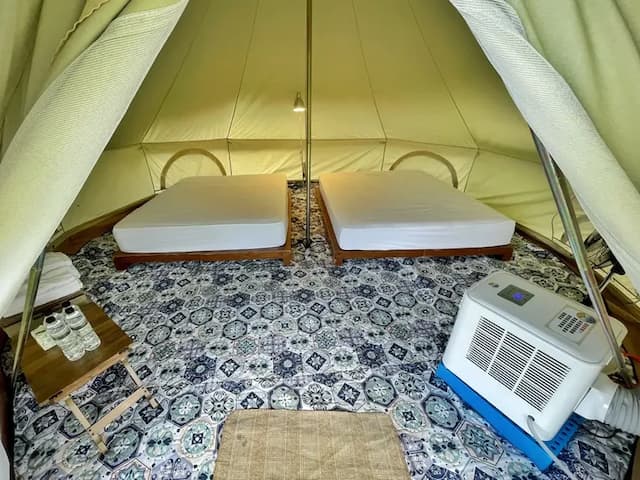 鷗漫景觀農場｜新上架！懶人帳、露營車-【懶人露營】M區｜四人懶人帳（不指定）-1