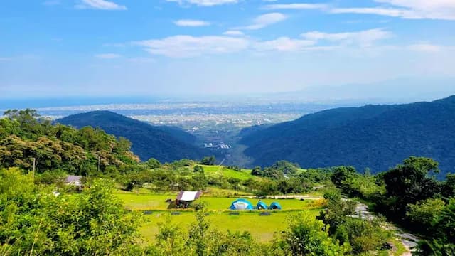 *照片僅供參考，請自備露營裝備