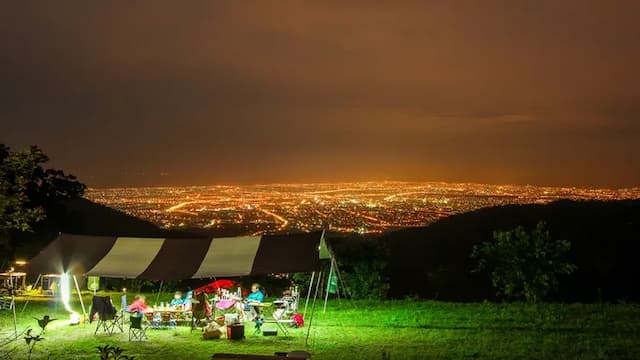 *照片僅供參考，請自備露營裝備