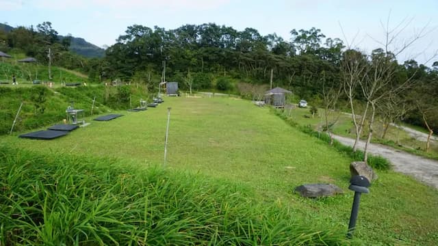 鷗漫景觀農場｜新上架！懶人帳、露營車-【自搭帳】O-2區｜重裝自助（10帳包區）-2