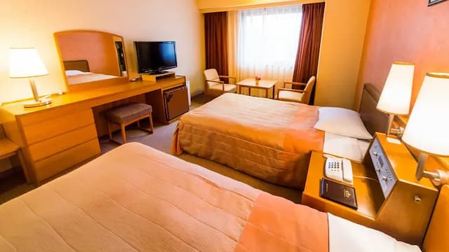 ■ Standard twin (25.2 square meters)