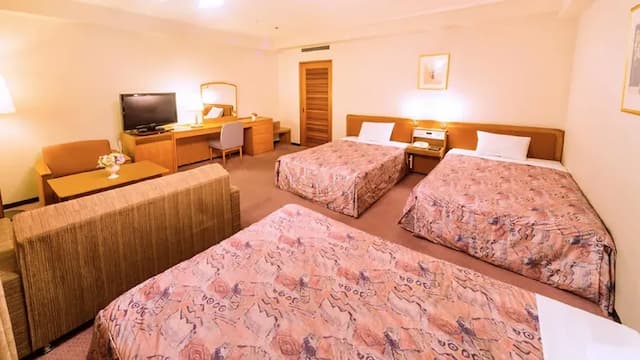 Family room (3-4 people) 37 square meters