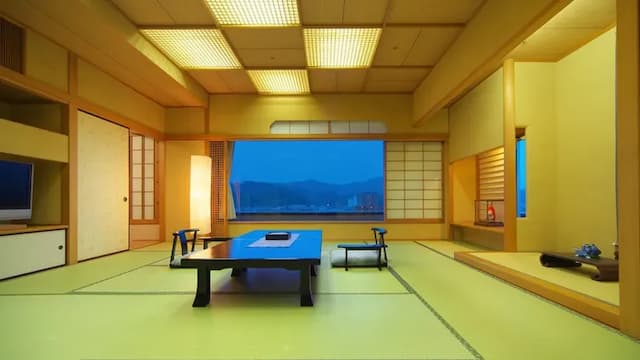 Special room Japanese-Western style room [Japanese-style room] A special room with a Japanese-style room and a Western-style room (twin room) where you can relax and relax.