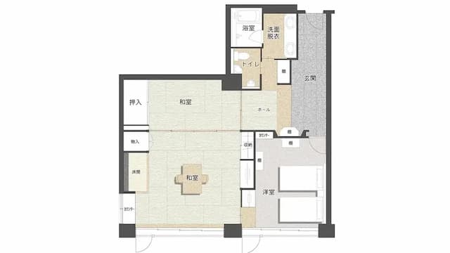 Japanese-Western style special room <Japanese-Western style room 92 square meters on the top floor corner room>