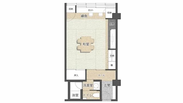 [Tensei Renewal] Japanese-style room 10 tatami mats * Example of room type