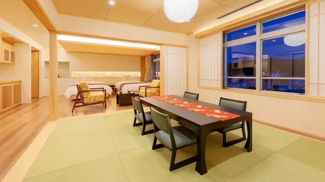 [Tensei Barrier-Free Special Room] Special guest rooms such as using Tosa cypress and Tosa Japanese paper
