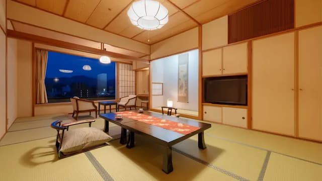 [Senju] High-grade Japanese-style room 10 tatami mats <Loose 49 square meters>