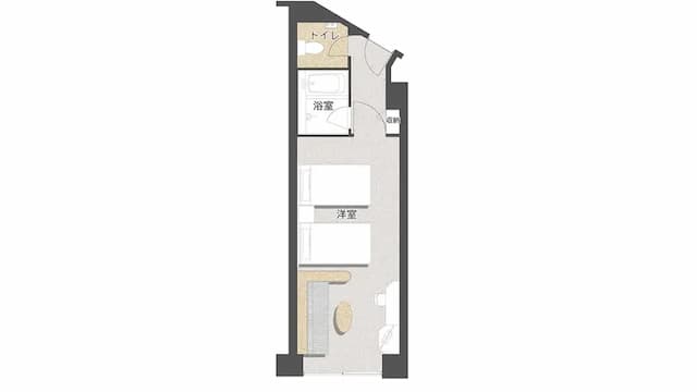 [Senju] Western-style standard twin