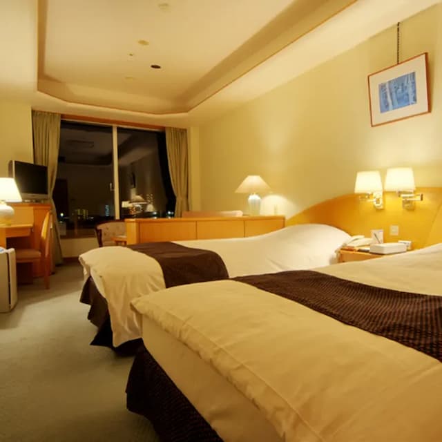 (Non-smoking) [Senju] Western-style standard twin <wide 32 square meters>