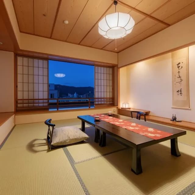 [Senju] Japanese-style room 8 tatami mats <40㎡> This is a Japanese-style room with no wide rim.