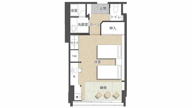 [Tensei Renewal W] Japanese Modern Superior Twin Worcation Type