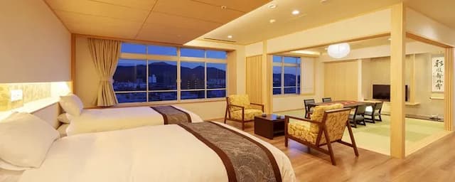 城西館｜上町一丁目站徒步1分/高知城開車5分-無障礙特別房【不挑房】-2