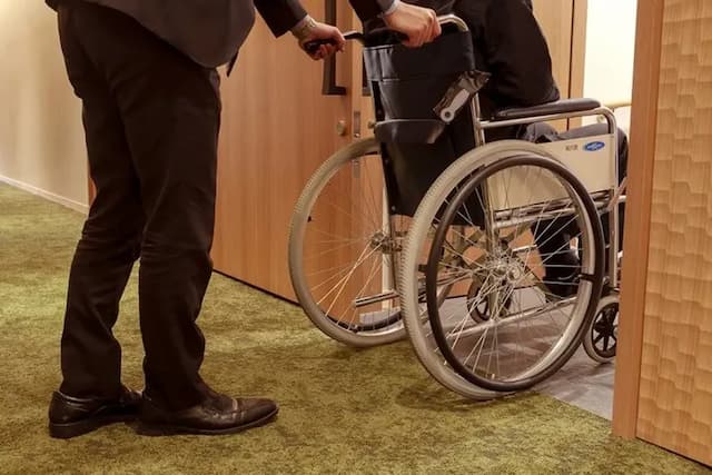 城西館｜上町一丁目站徒步1分/高知城開車5分-無障礙特別房【不挑房】-5