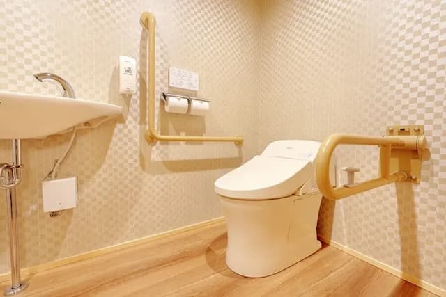 城西館｜上町一丁目站徒步1分/高知城開車5分-無障礙特別房【不挑房】-7